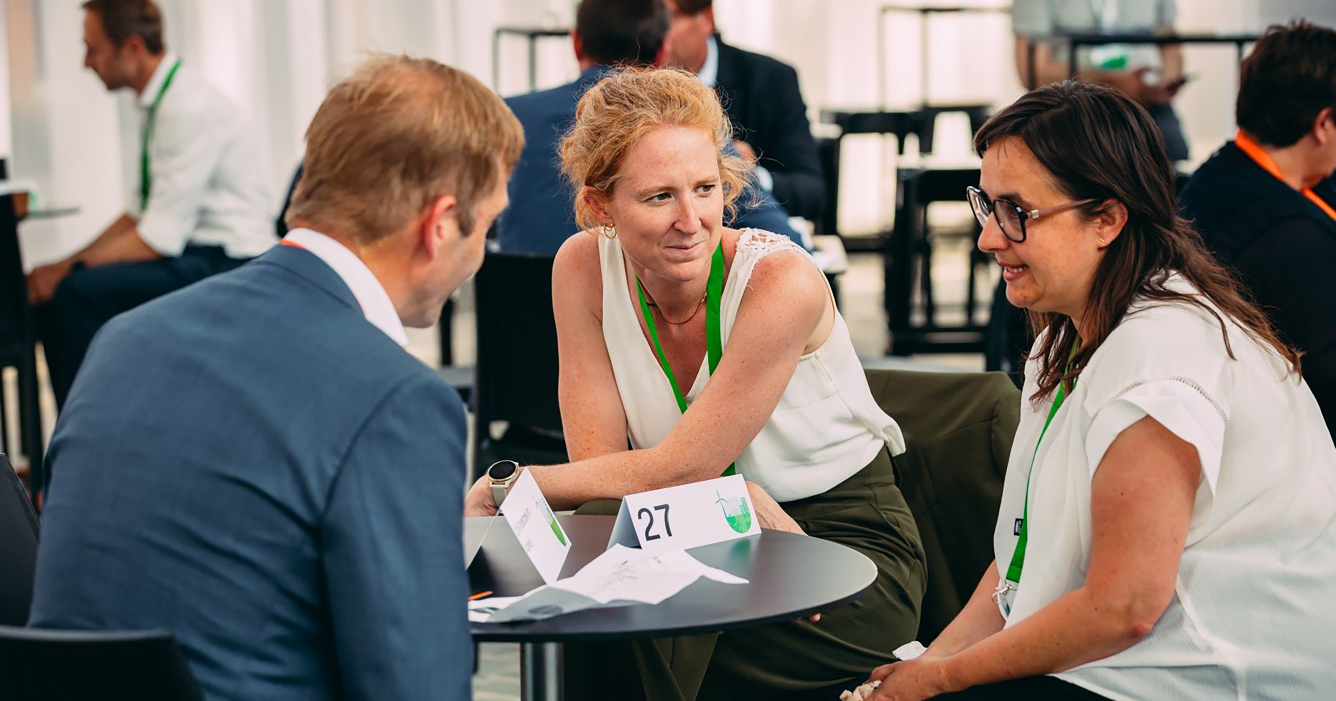 Discussion during Climate Tech Forum in Brussels.