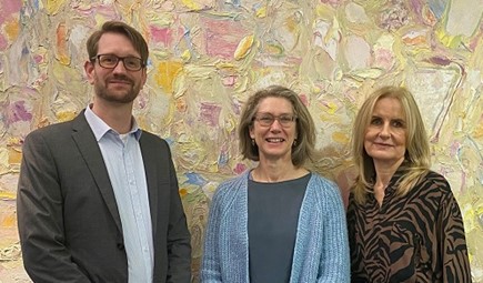 Picture of the members of the Cultural Team