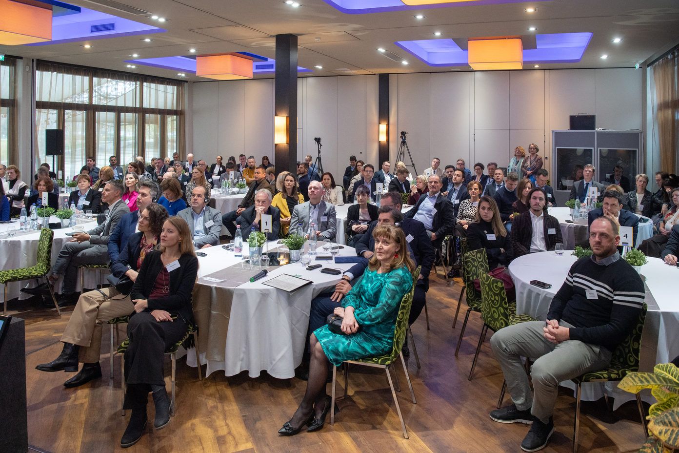 Circular Economy Summit conference room in 2025