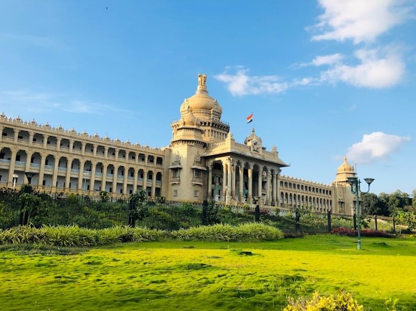 Vidhana Soudha- Karnataka Legislature in Bengaluru