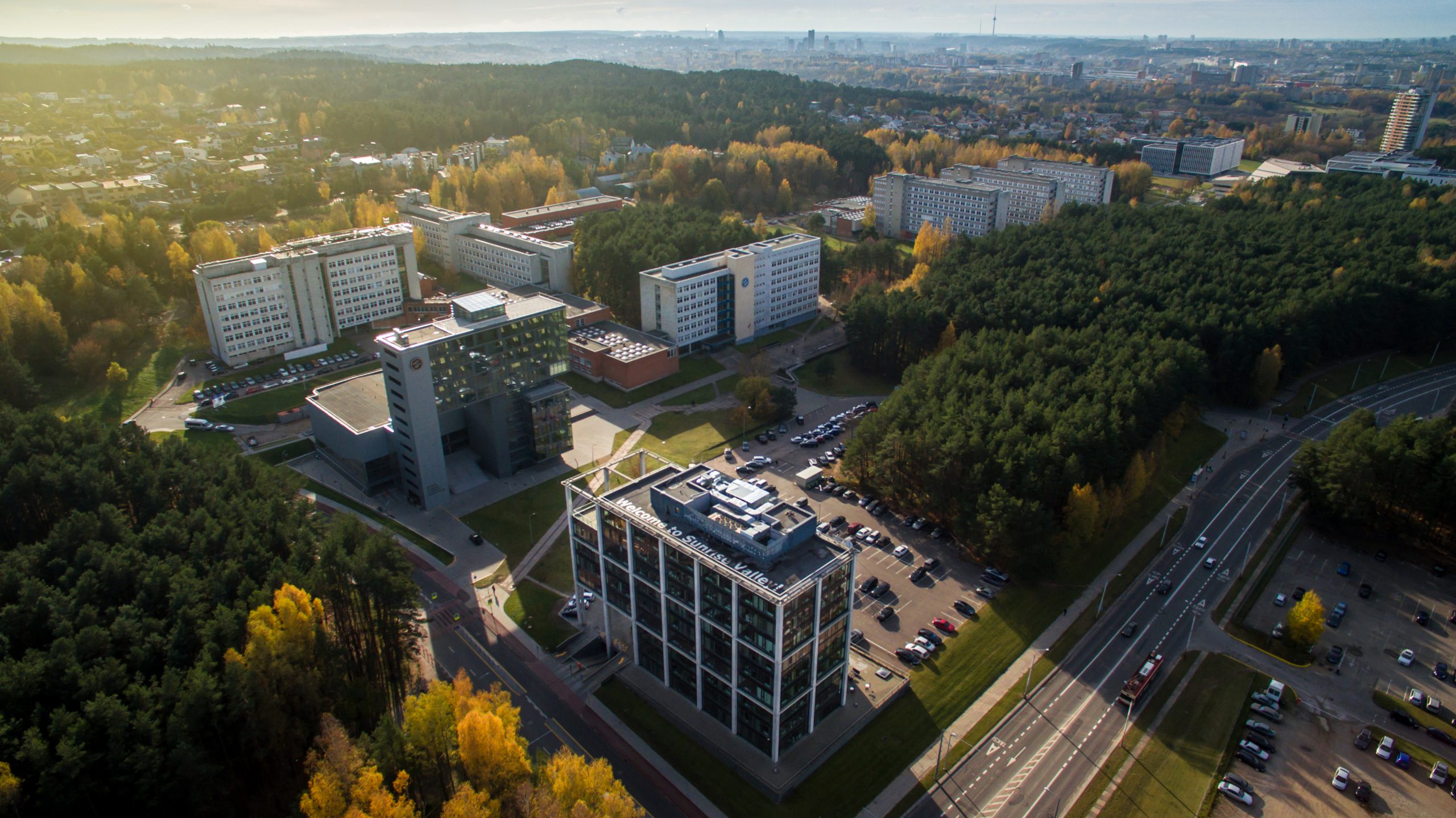 Sunrise Valley Science and technology Park