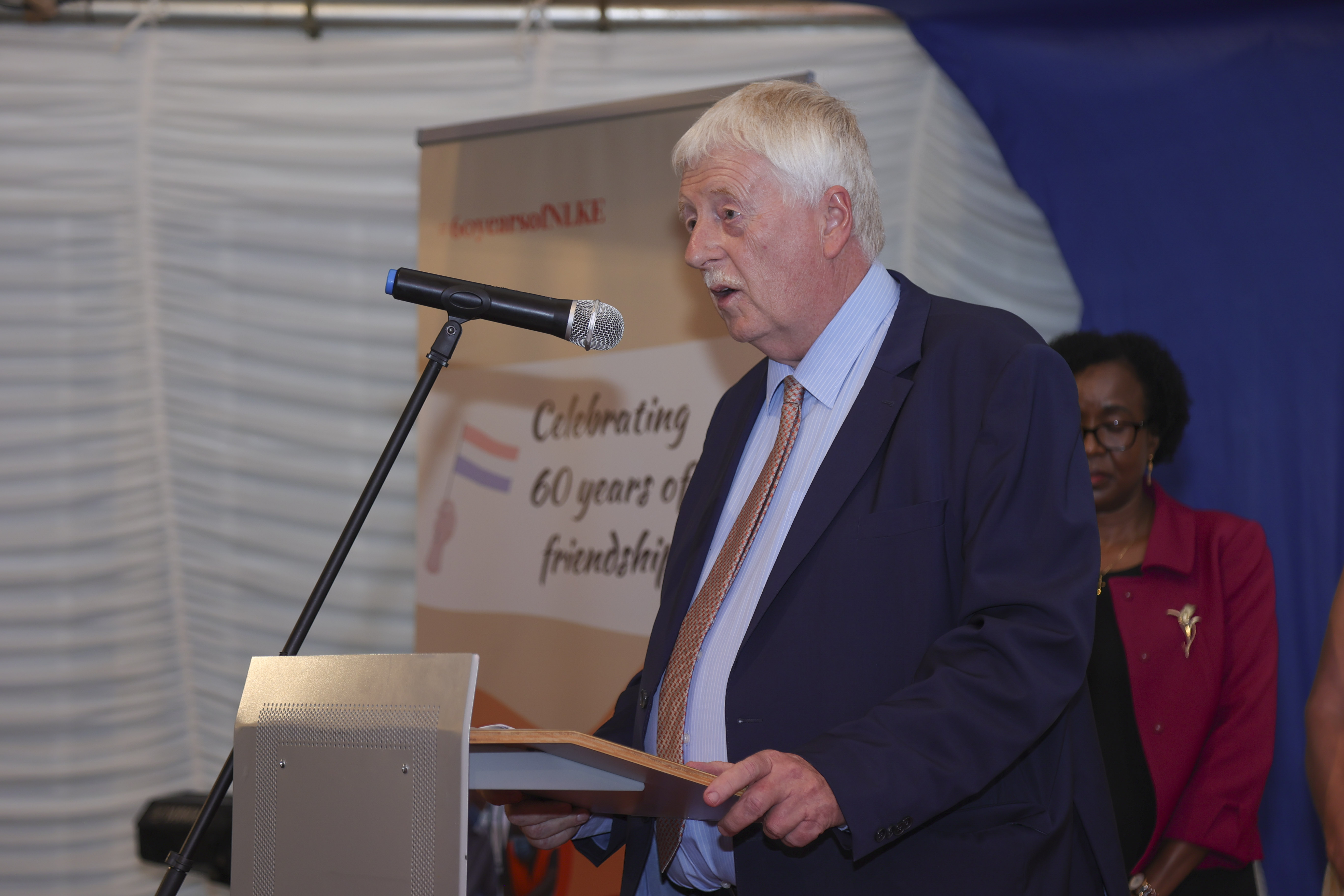Ambassador Maarten Brouwer during the 2024 King's Day celebrations