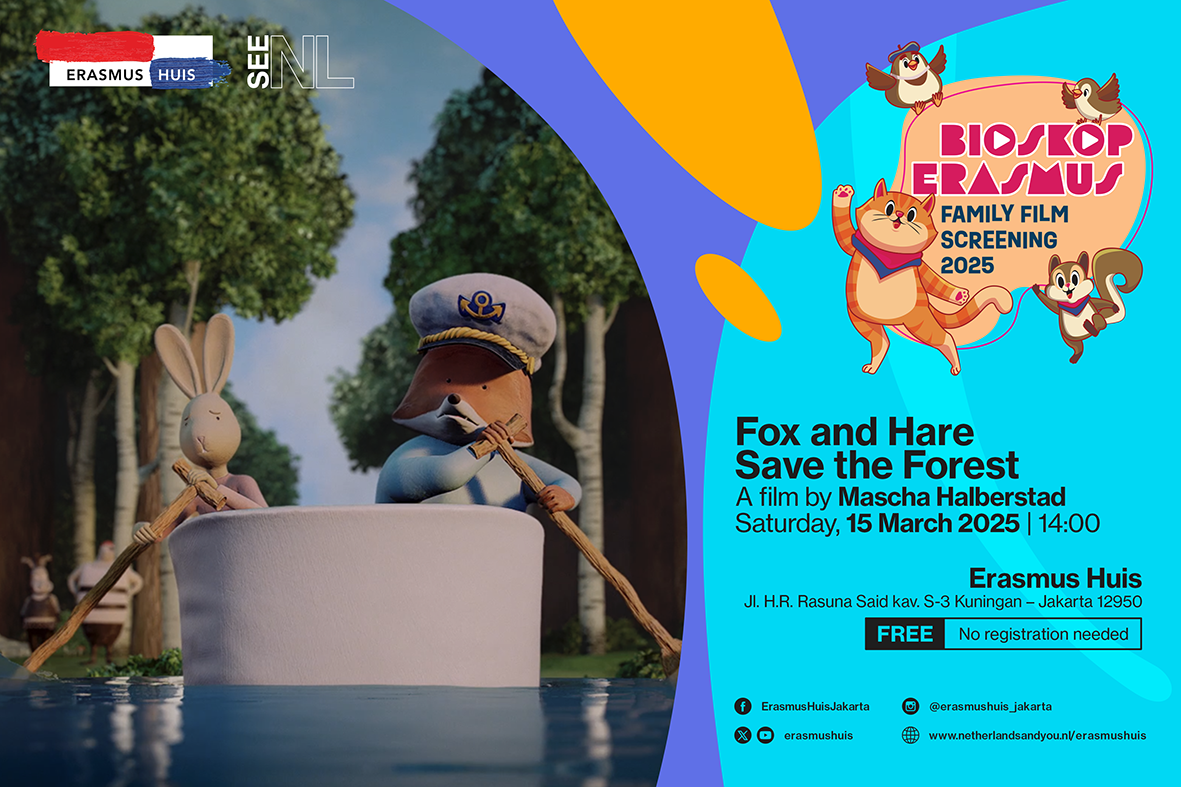 Flyer of Fox and Hare Save the Forest