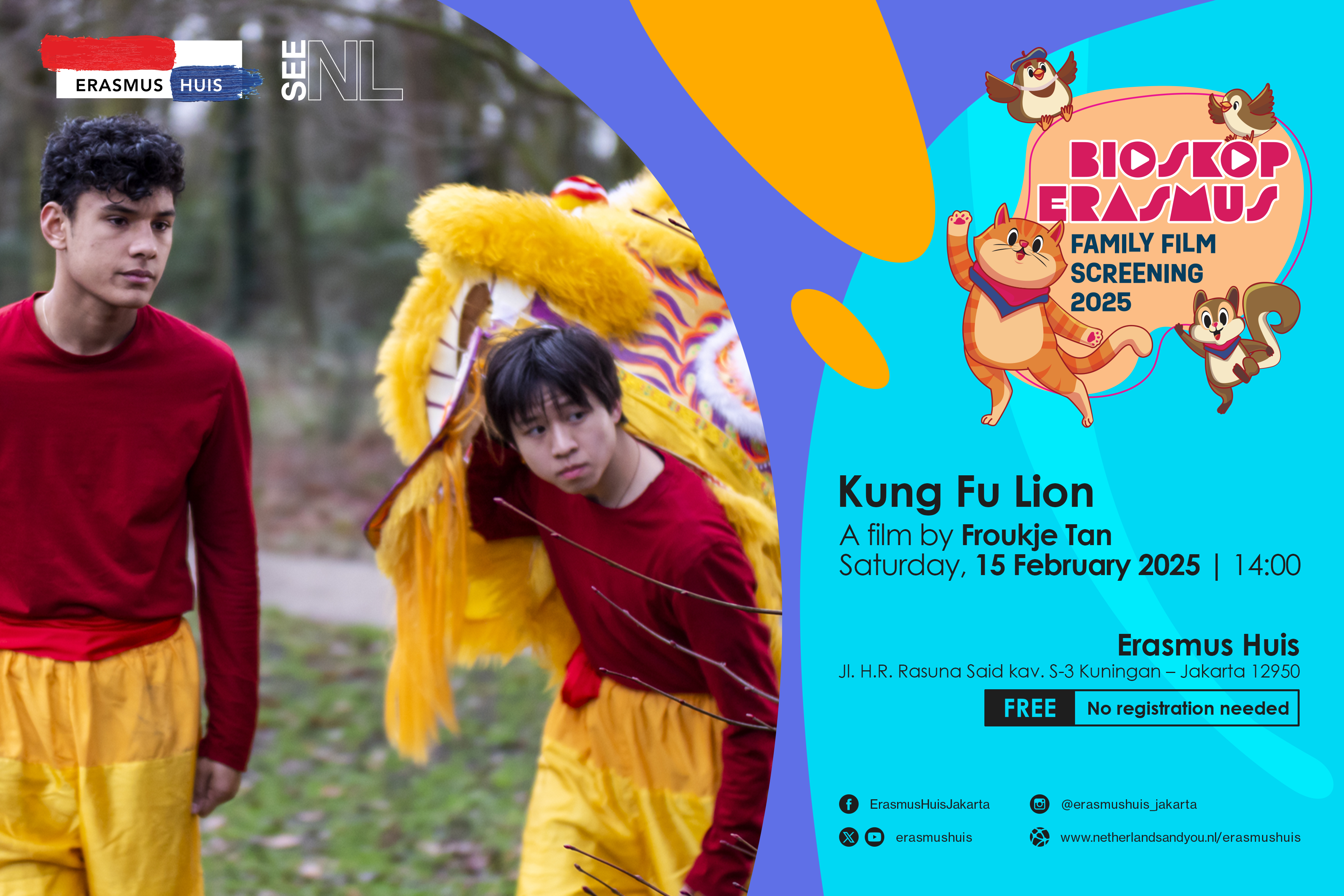 Flyer of Kung Fu Lion