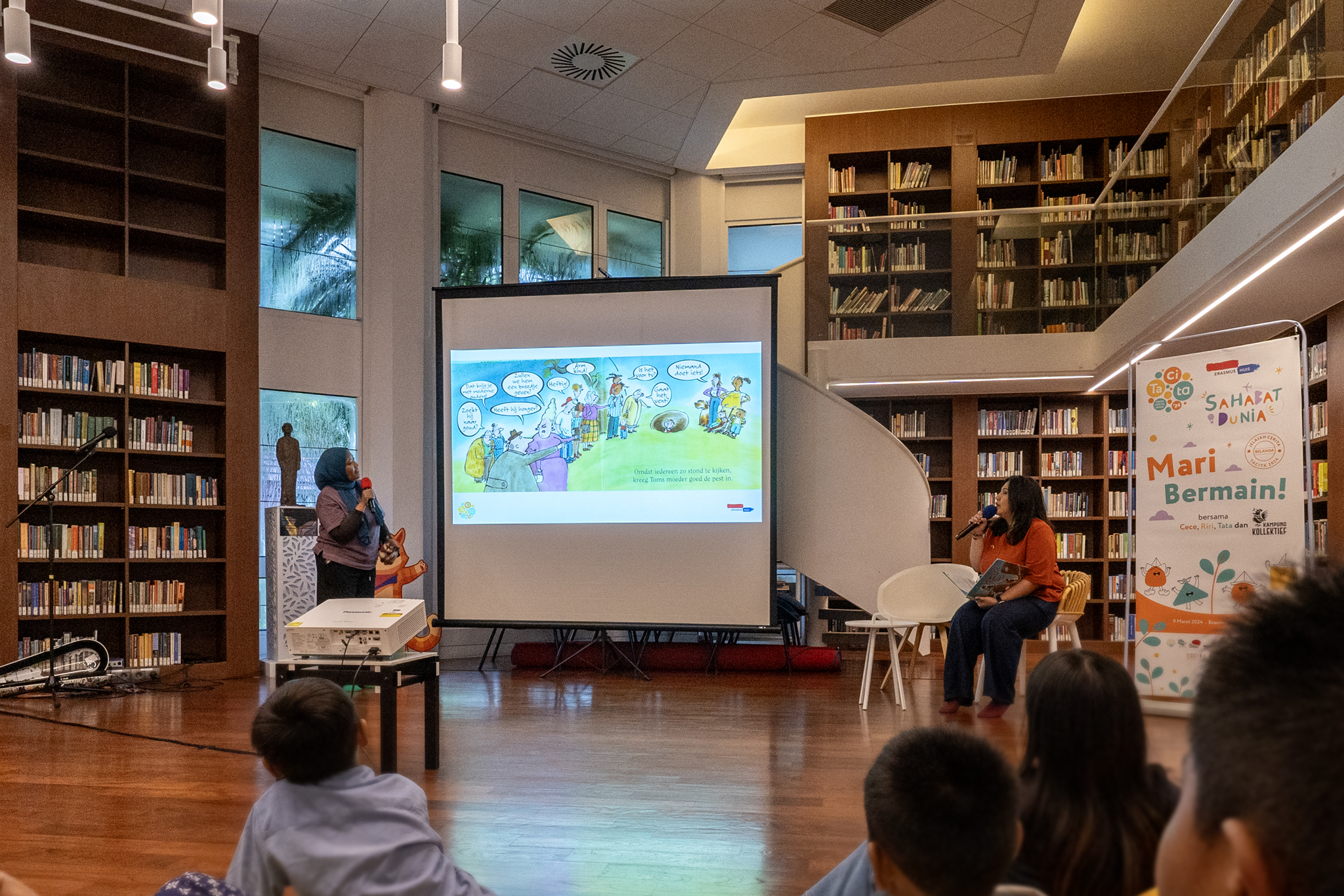 Read Aloud Session with TaCita