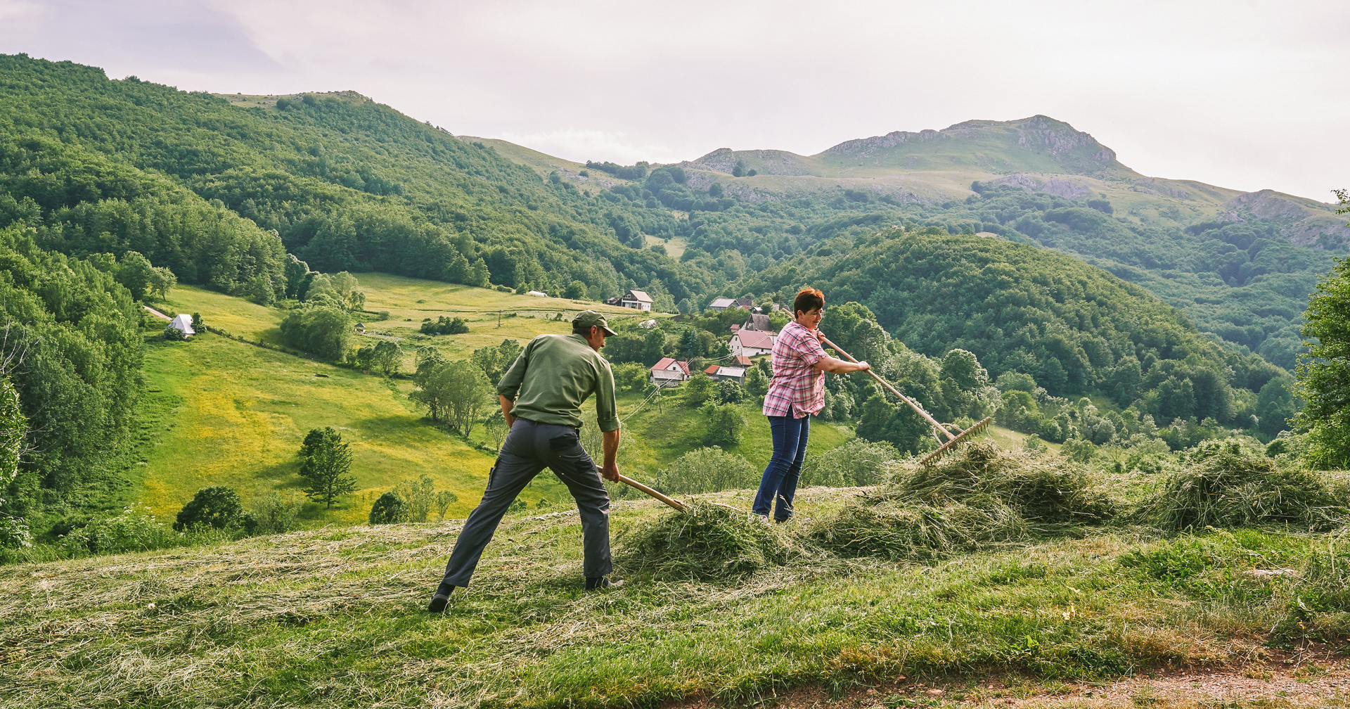 Trail developed for local communities and businesses to promote hospitality, service and tourism. A healing cross-border cooperation with UNDP.