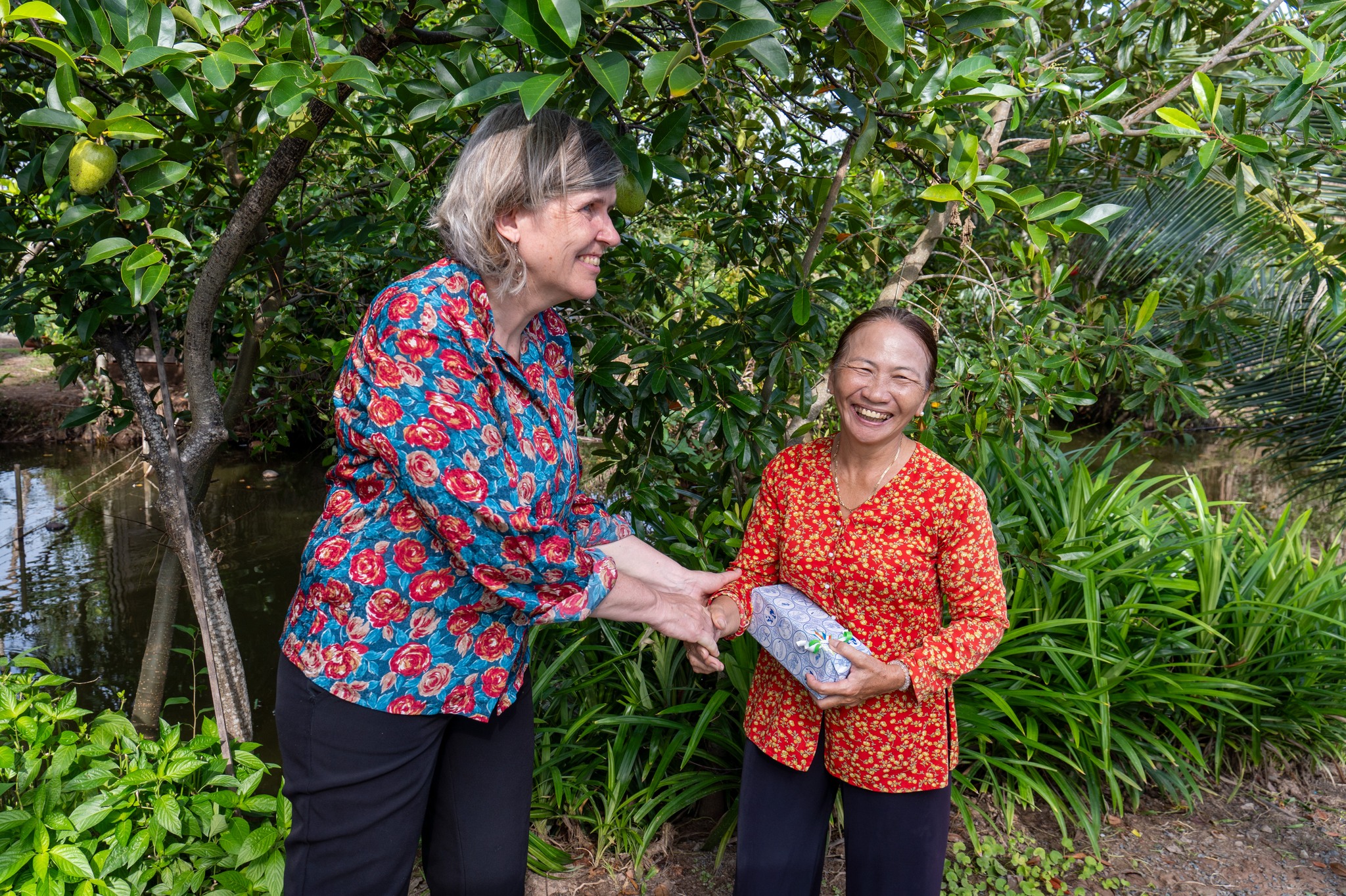 Dutch Water Envoy Ms. Meike van Ginneken during her visit to Vietnam in November 2024