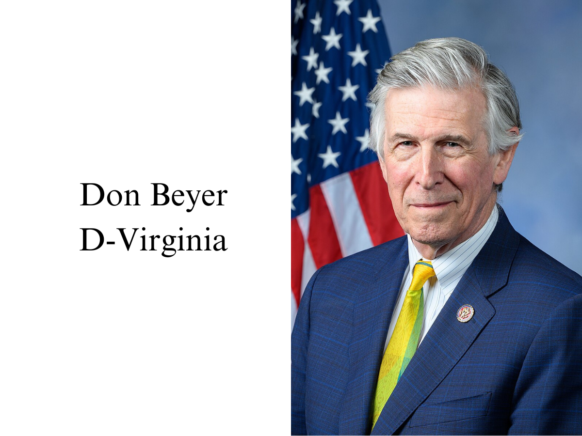 Portrait of Representative Don Beyer