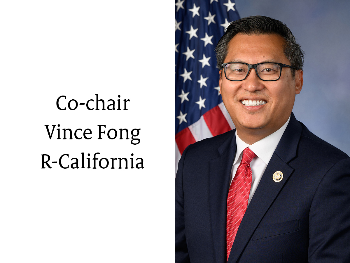 Portrait of Representative Vince Fong