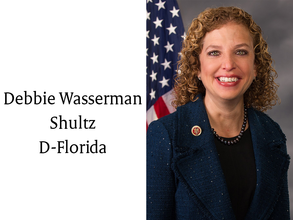 Portrait of Representative Debbie Wasserman Schultz