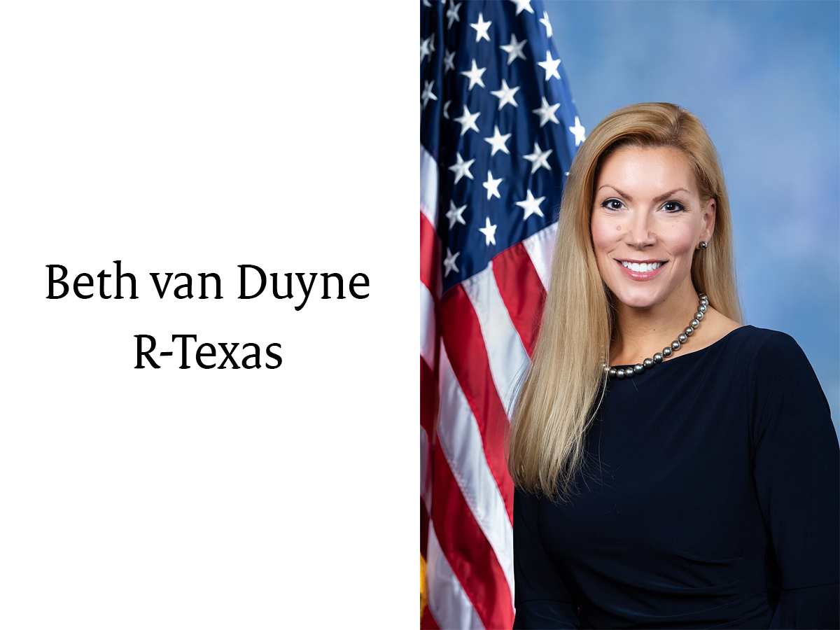 Portrait of Representative Beth van Duyne