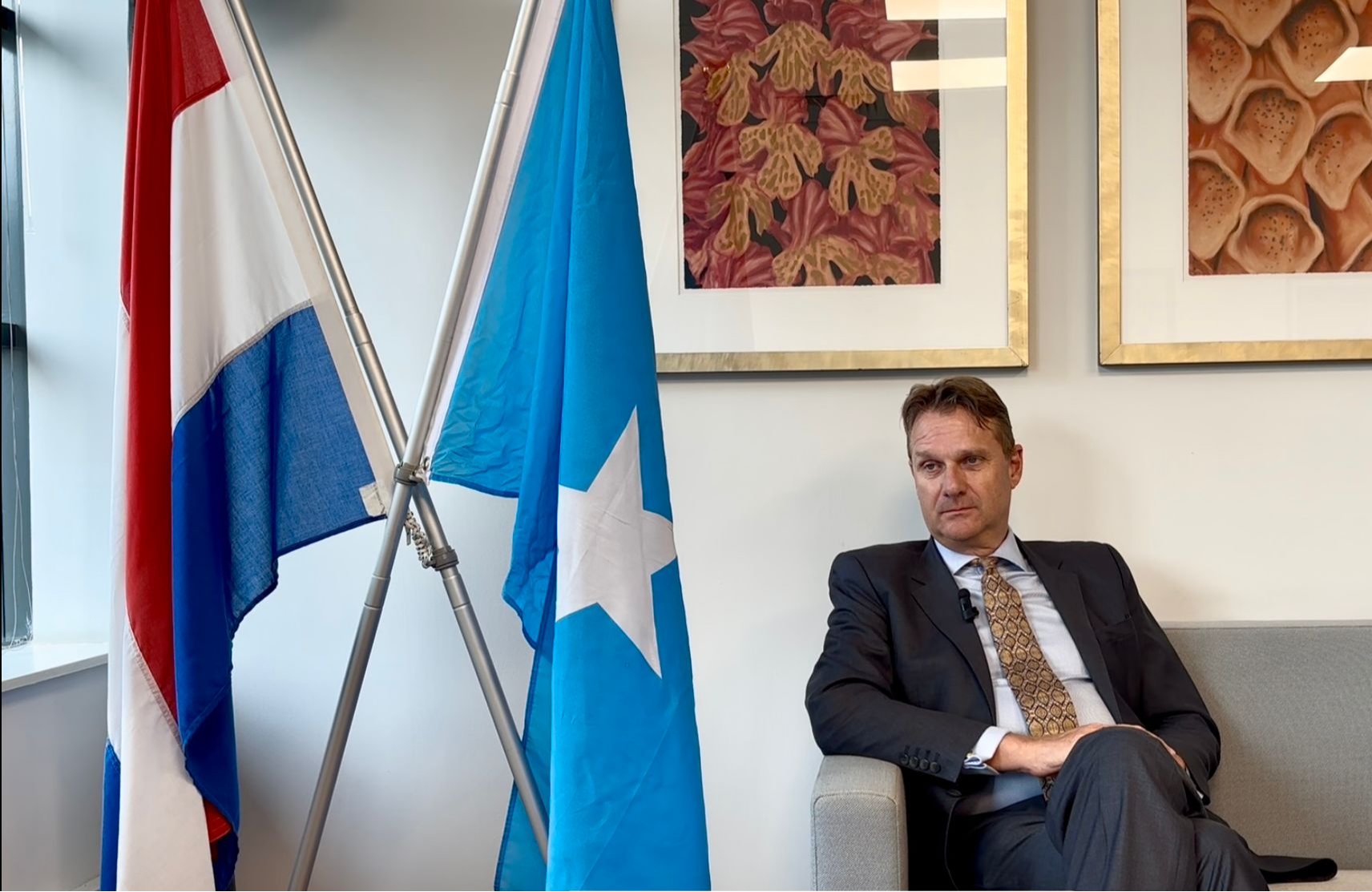 Henk Jan Bakker in an interview