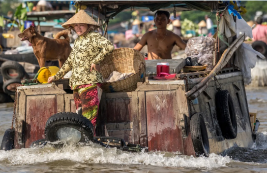 The Netherlands helps developing countries to better resist against weather extremes such as flooding. Photo: Arcadis