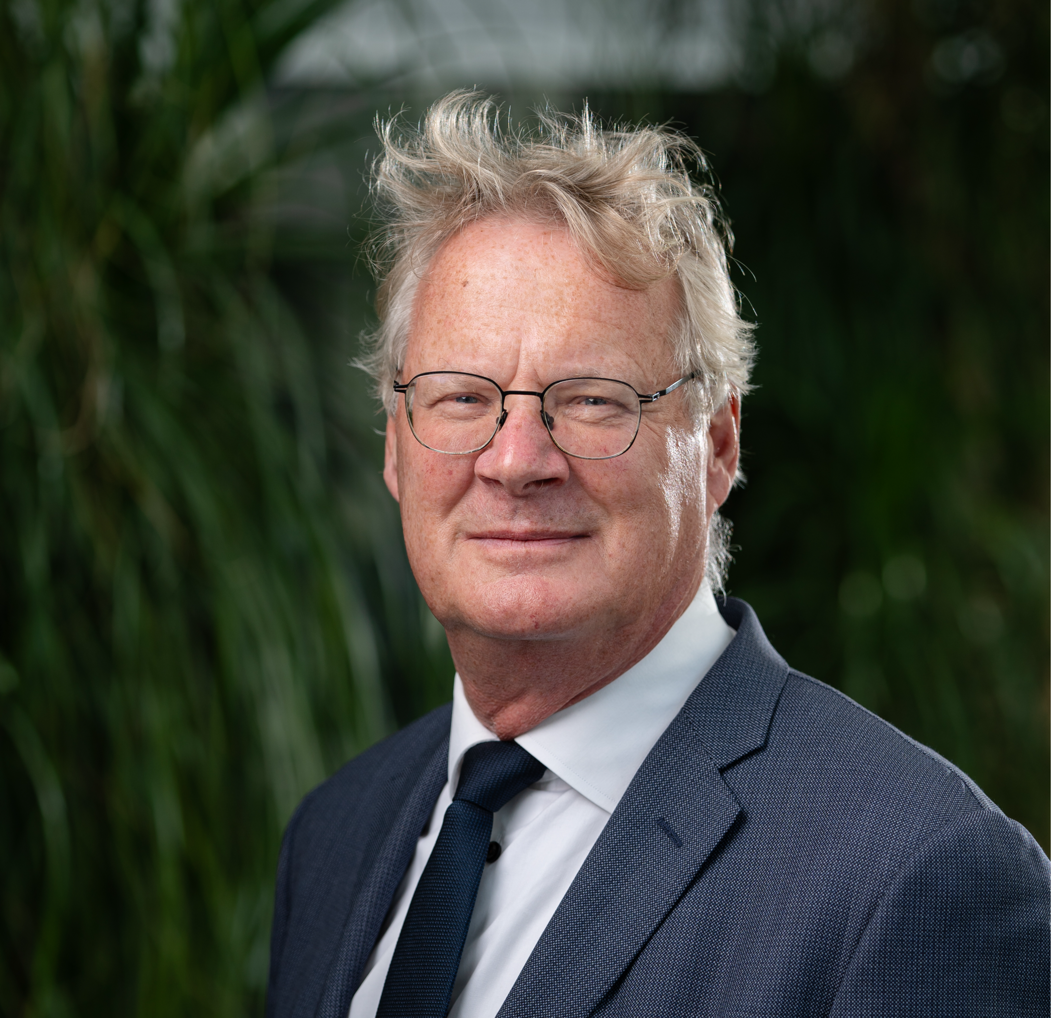 picture of ambassador van den IJssel