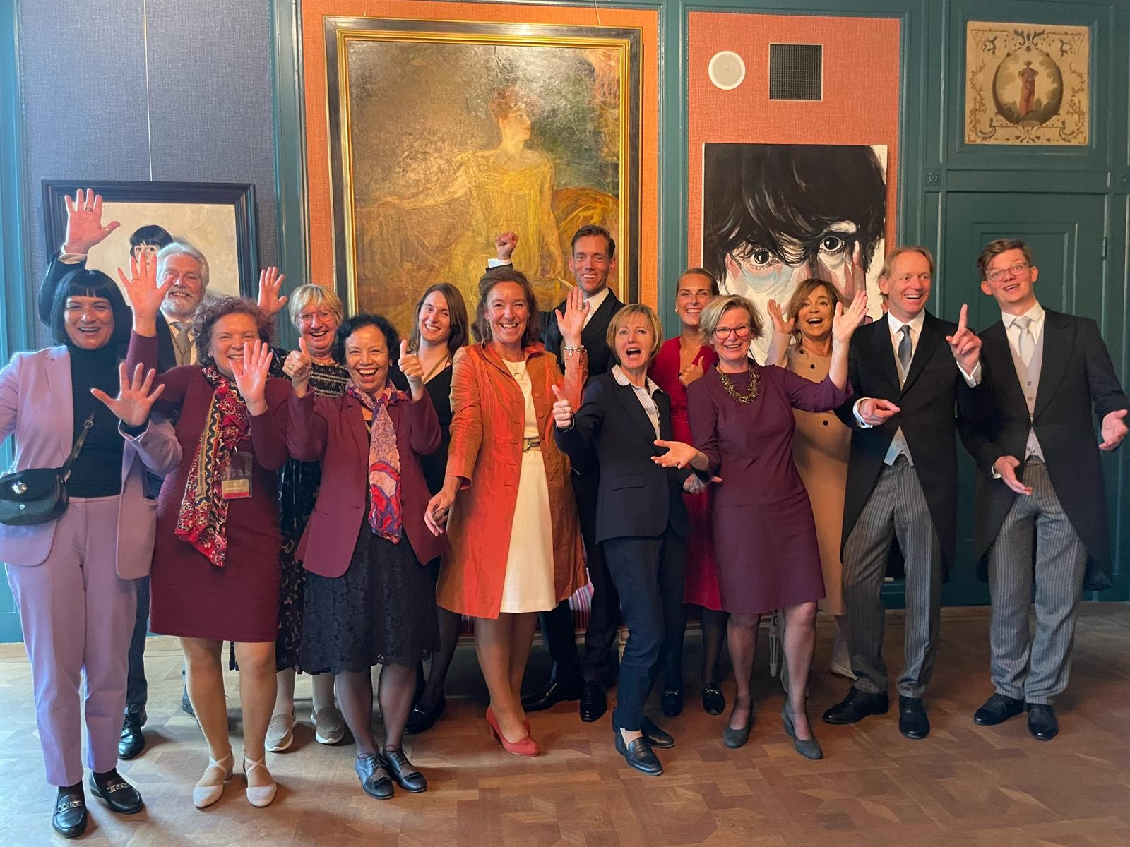 The DPG team at Prinsjesdag 2023