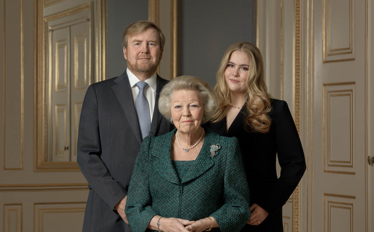 Three generations - portrait