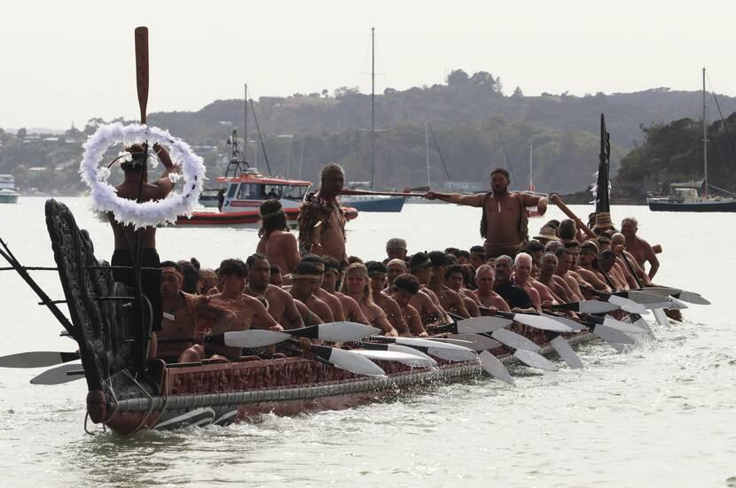 Waka Te Hono ki Aotearoa at Waitangi