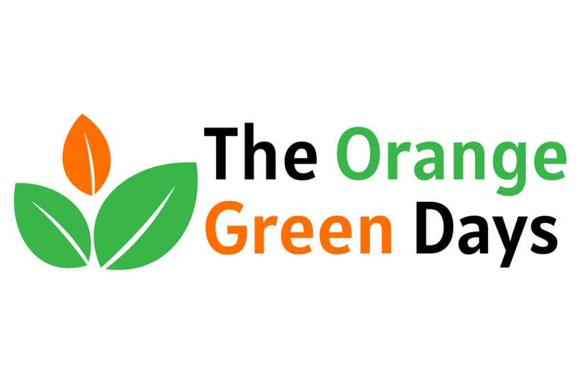 Orange Green Days Logo