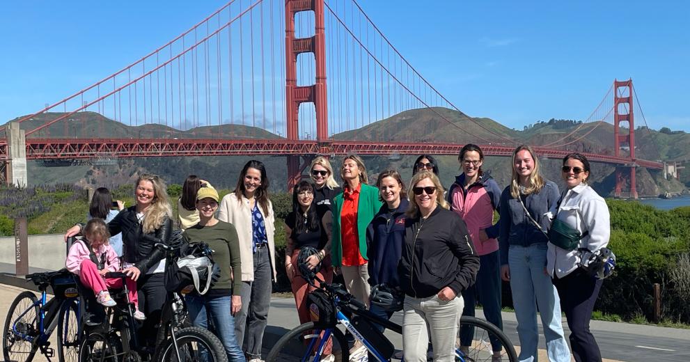 Dutch business women visit Silicon Valley - Women of the World -  brings together impact investors and innovative social impact entrepreneurs.